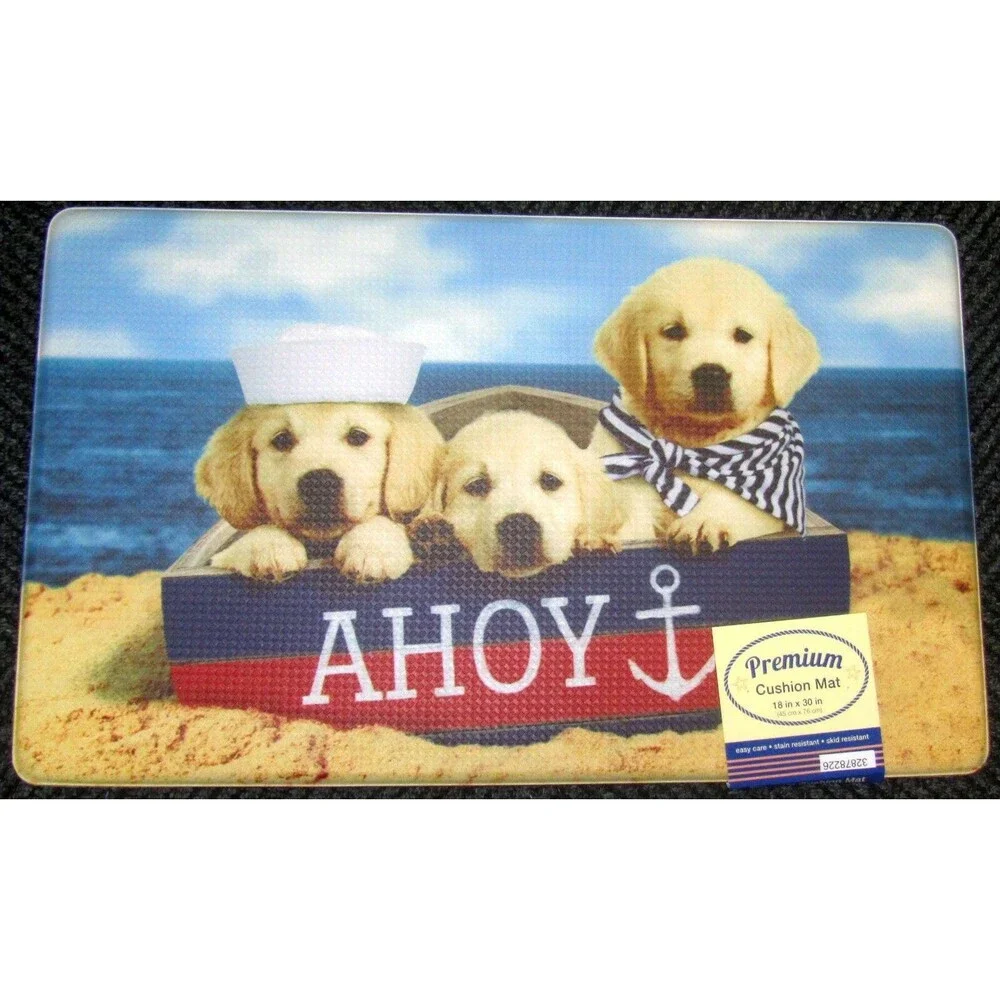ANTI-FATIGUE CUSHIONED FLOOR MAT (18